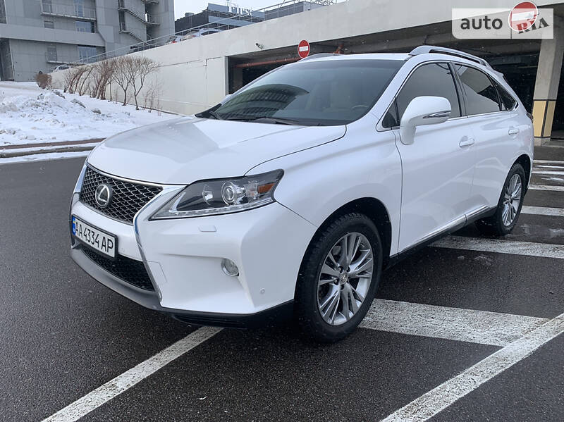 Lexus RX 350 Maximal